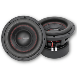 Subwoofer Extremo de 8" para Competición de Open Show